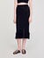Knit midi skirt