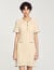 Mini knit dress