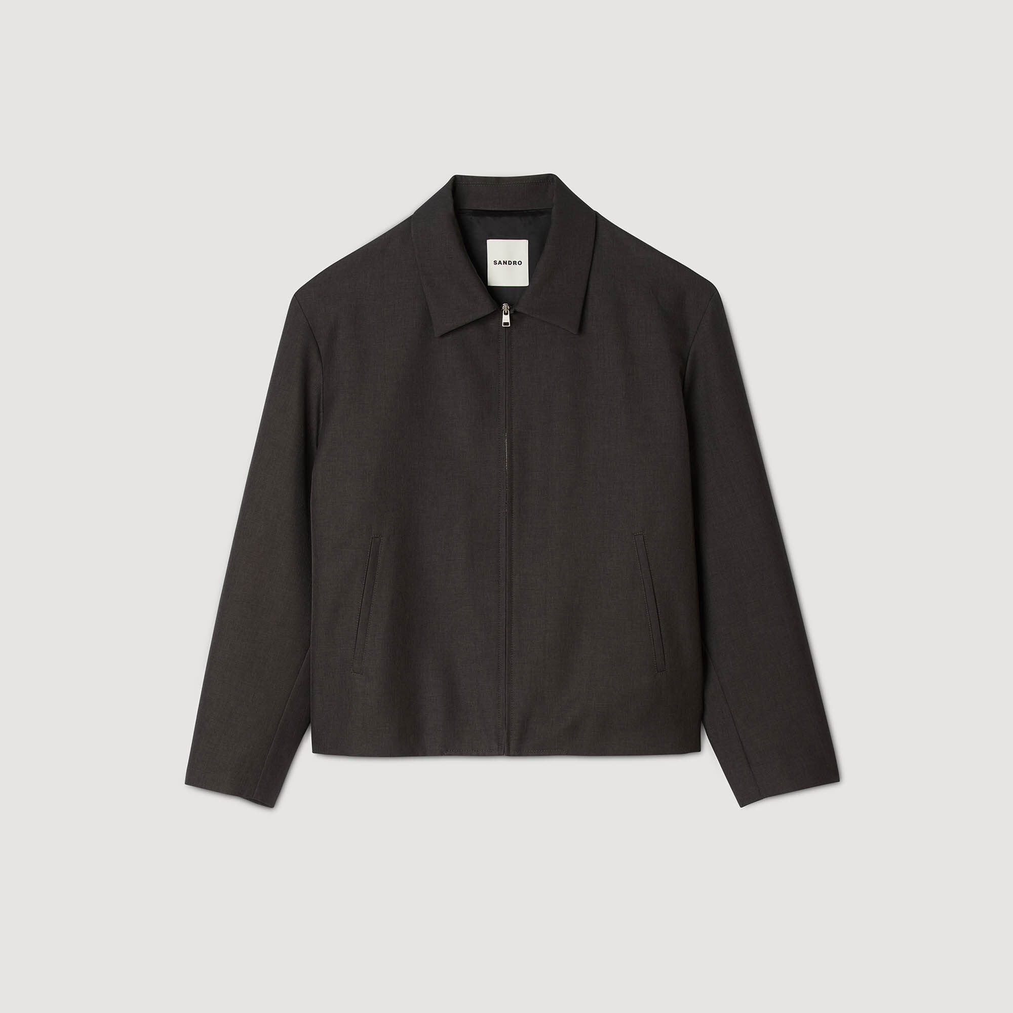 Technical zip-up jacket Technical zip-up jacket