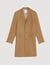 Wool and cashmere coat