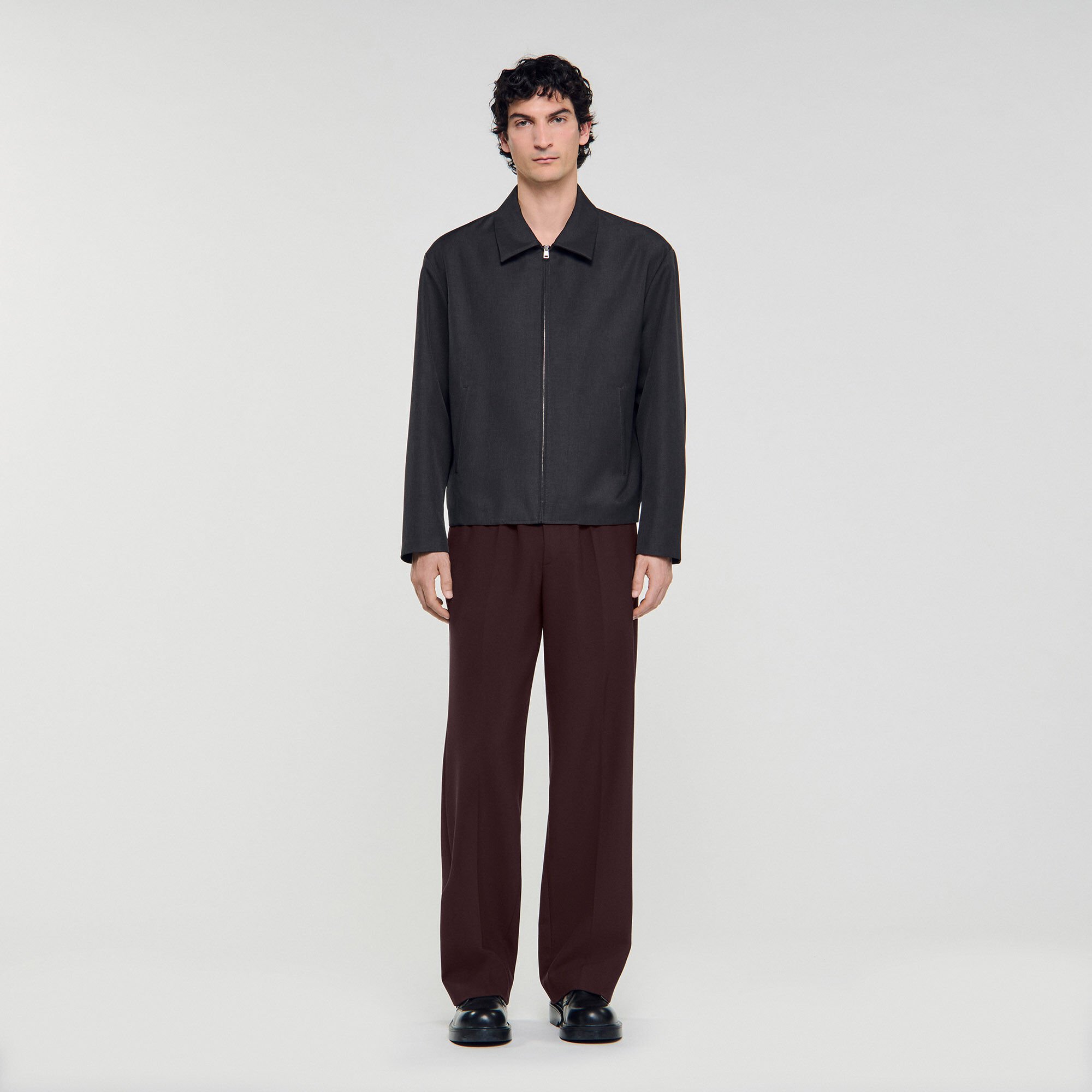 Technical zip-up jacket Technical zip-up jacket