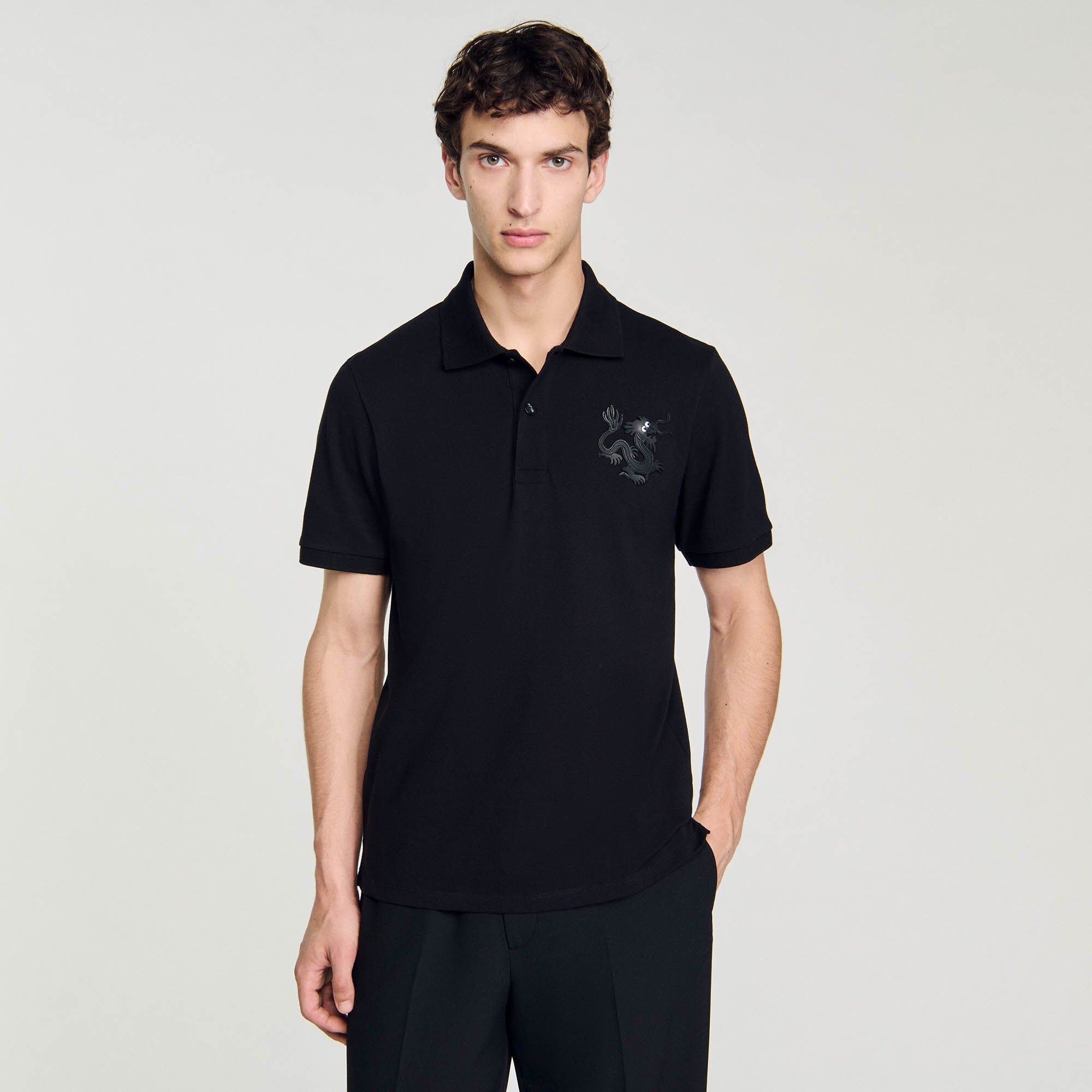 Dragon polo shirt