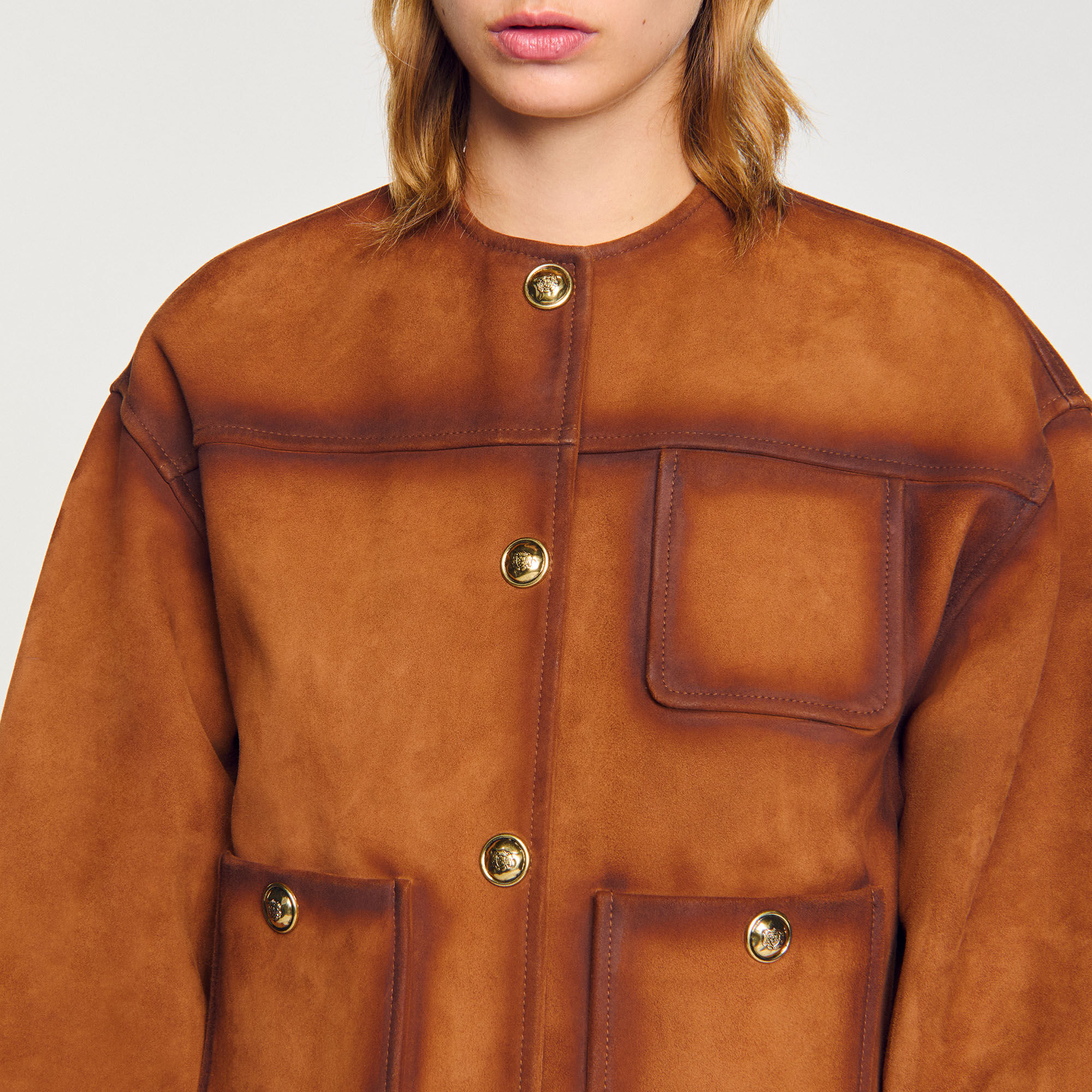 Suede jacket