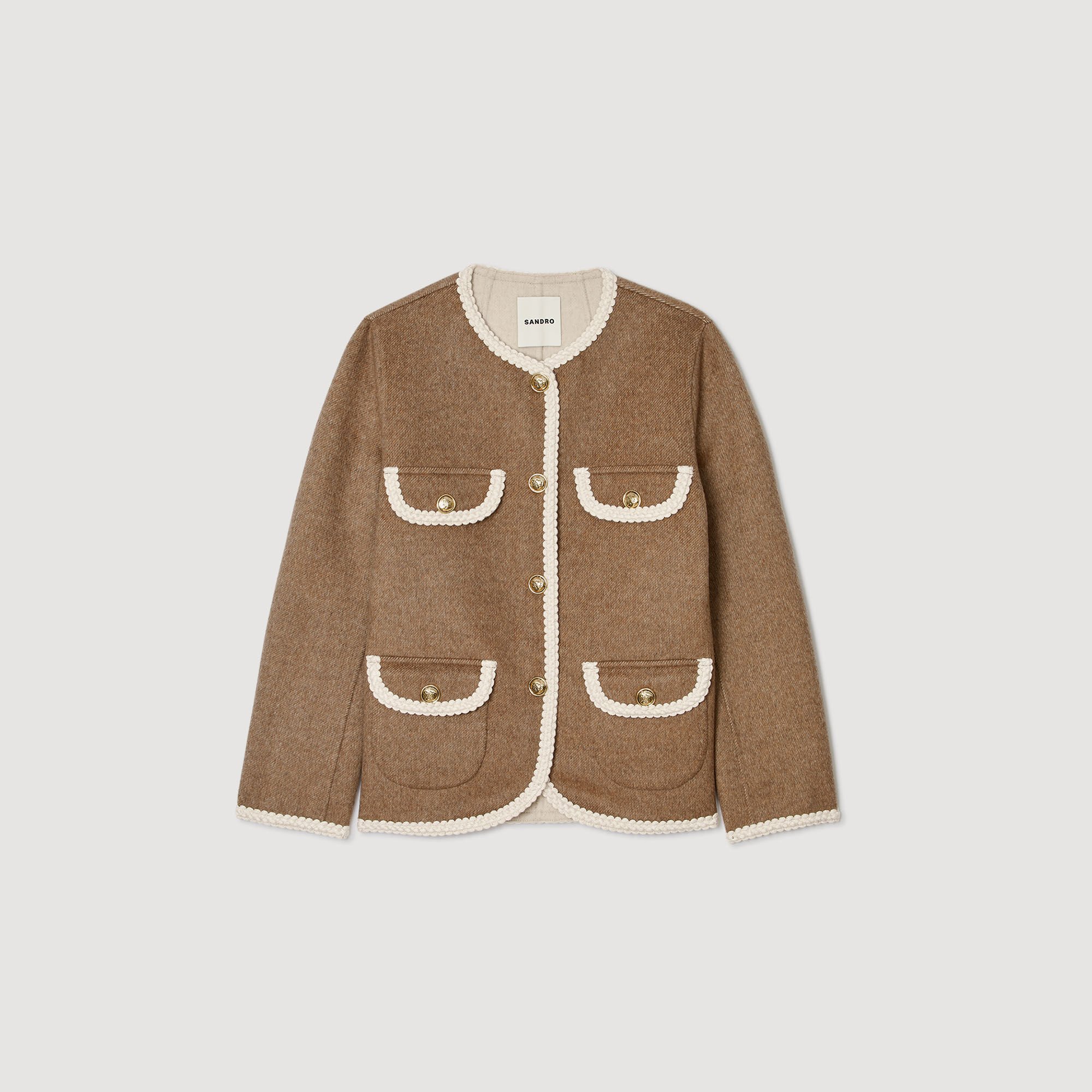 Double-faced jacket