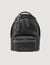 Coated canvas backpack