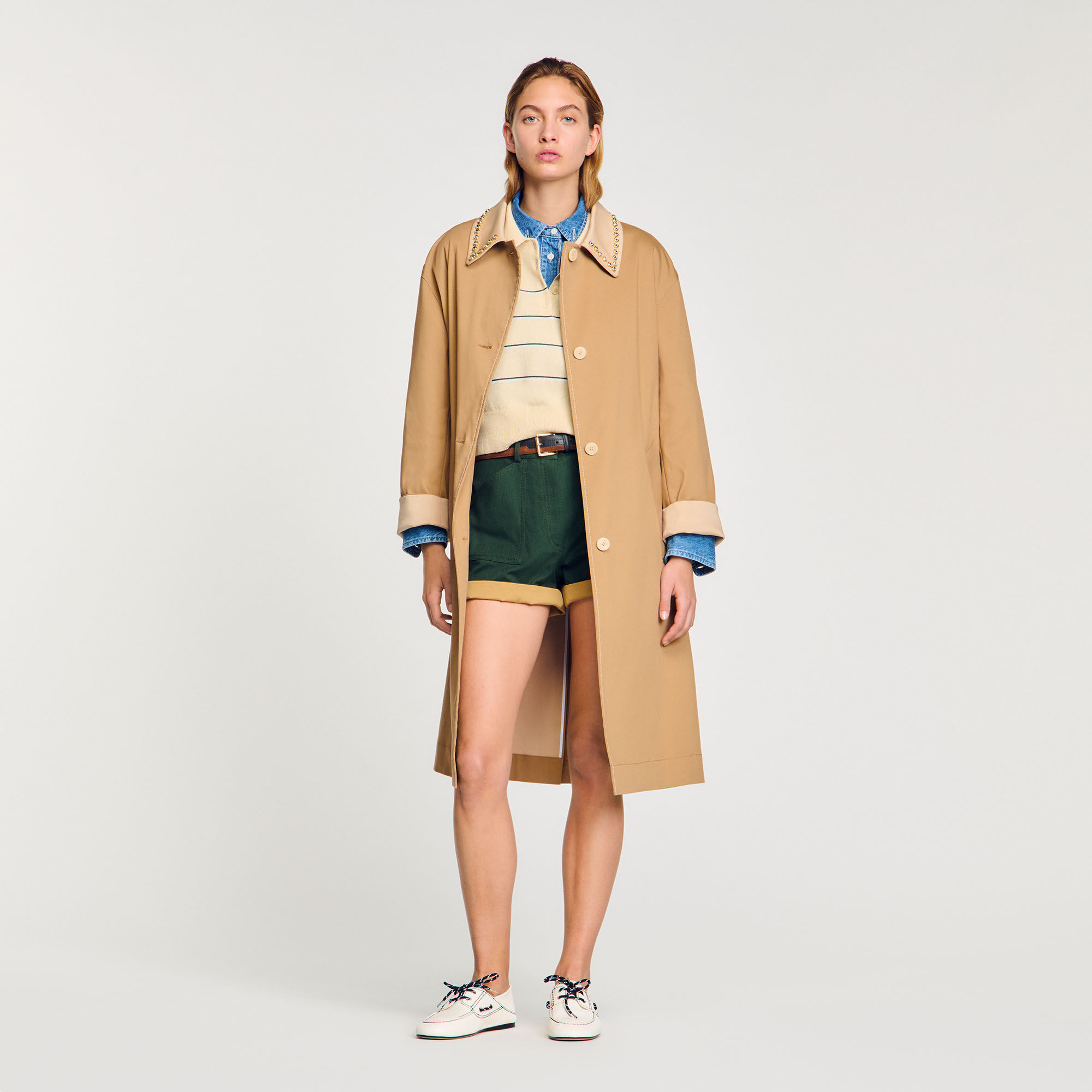 Sandro coat sale cheap