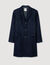 Wool broadcloth coat