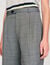 Straight-leg trousers