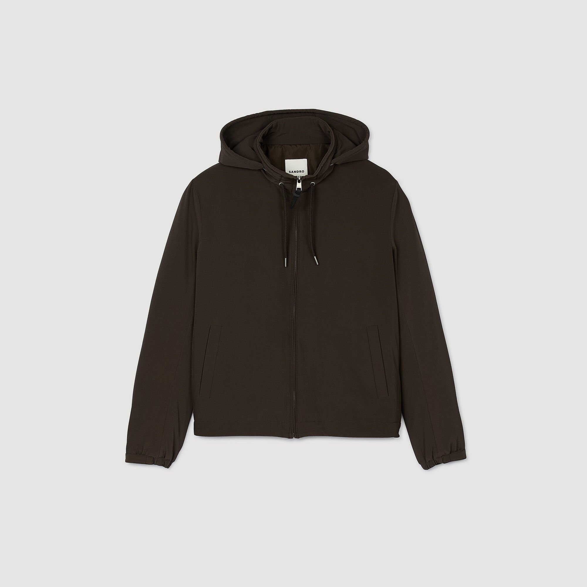 Technical fabric jacket
