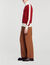 Two-tone knit cardigan