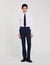 Wool suit trousers
