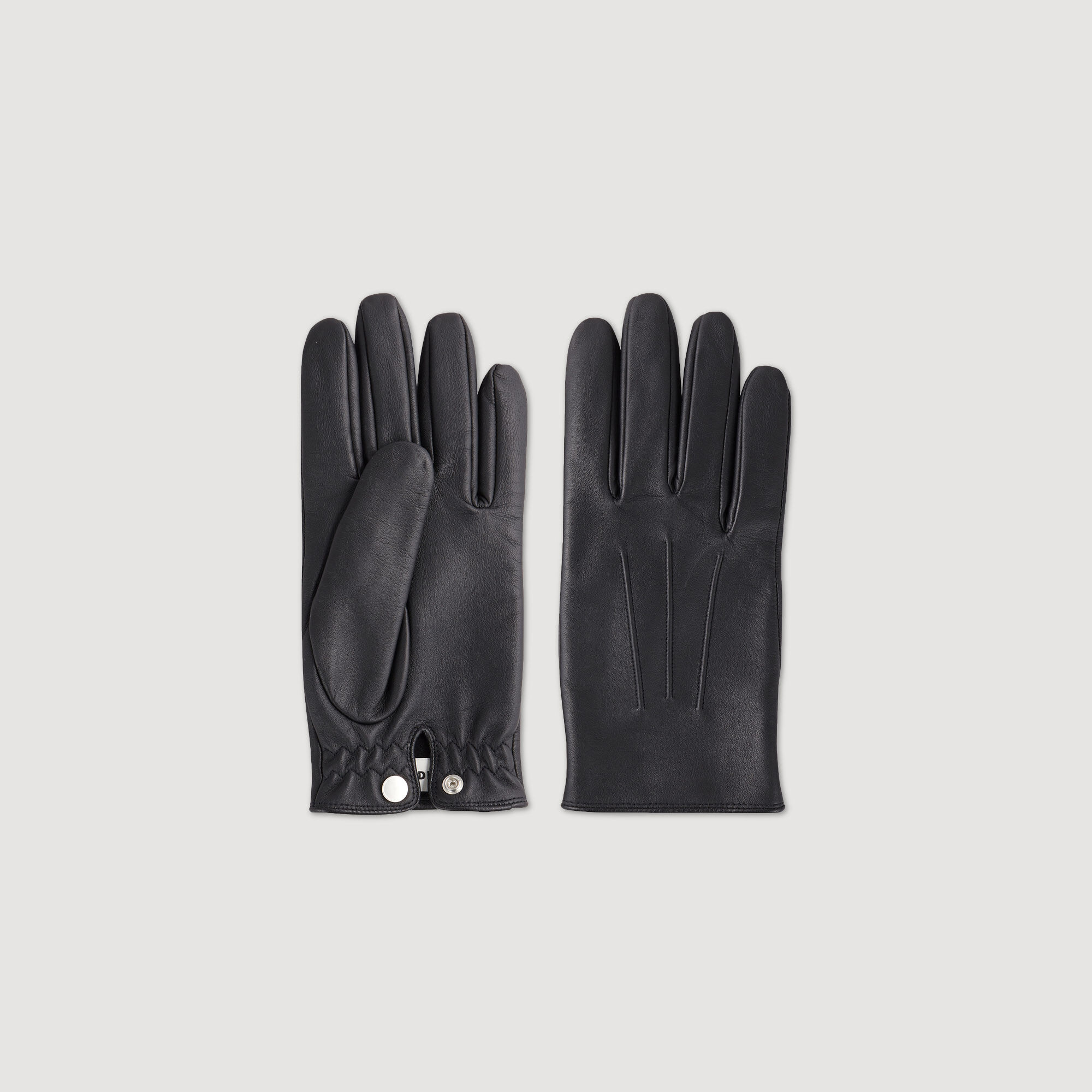 Leather gloves