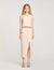 Long slit skirt