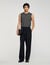 Wide-leg trousers