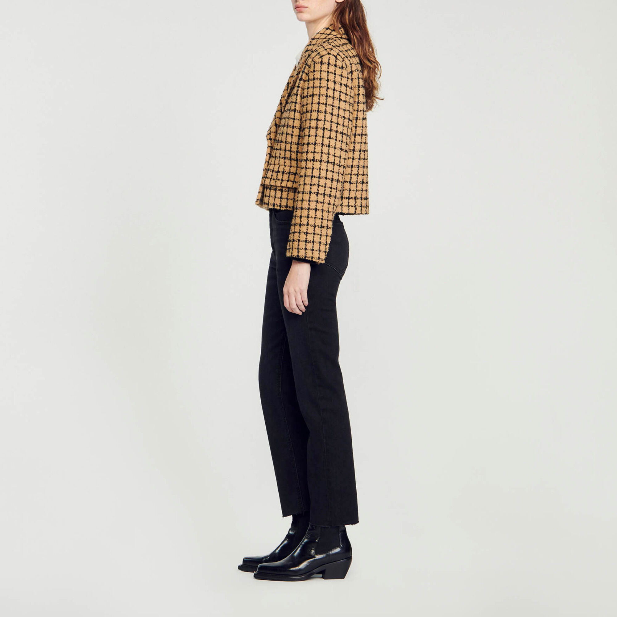Tweed jacket