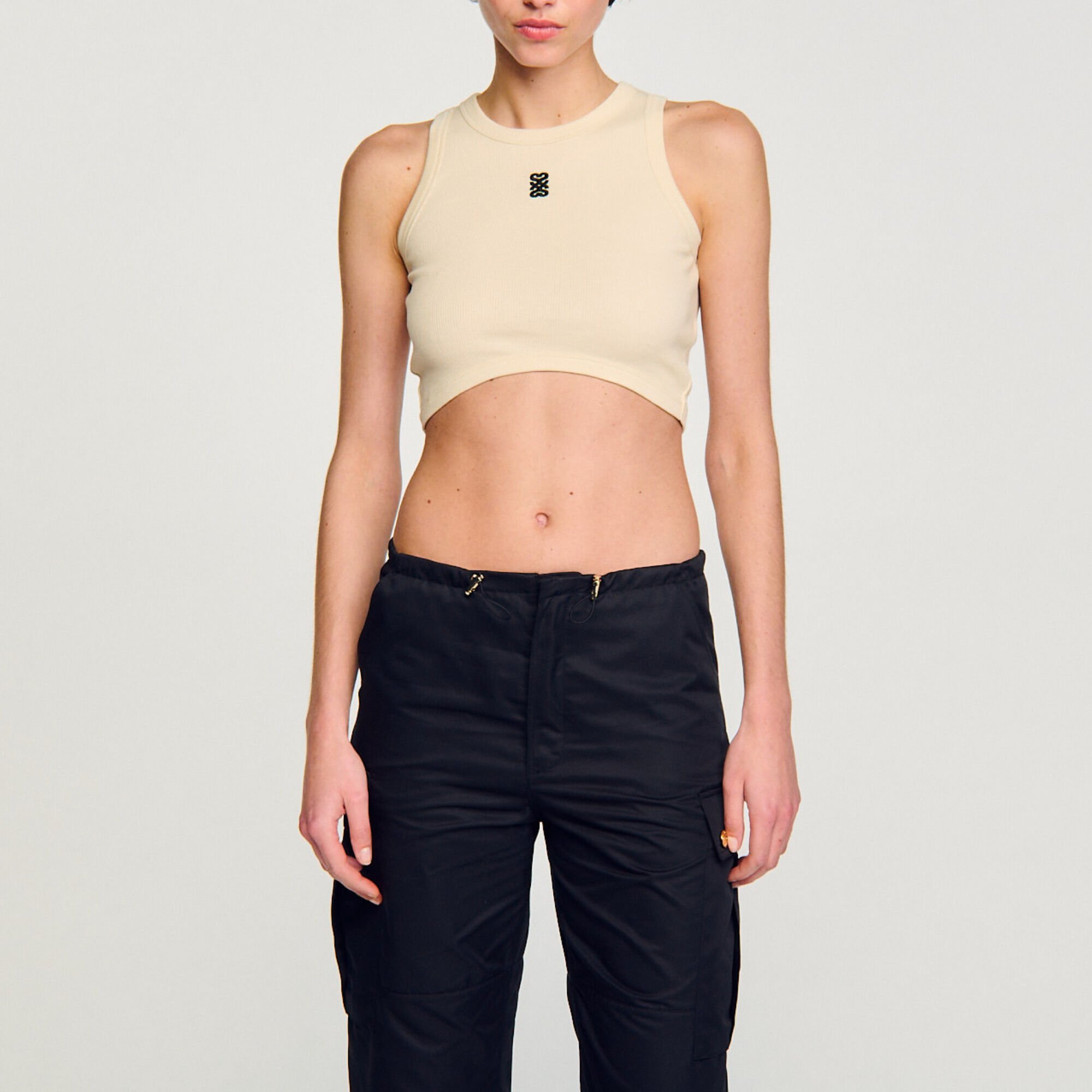 Short vest top