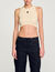 Short vest top
