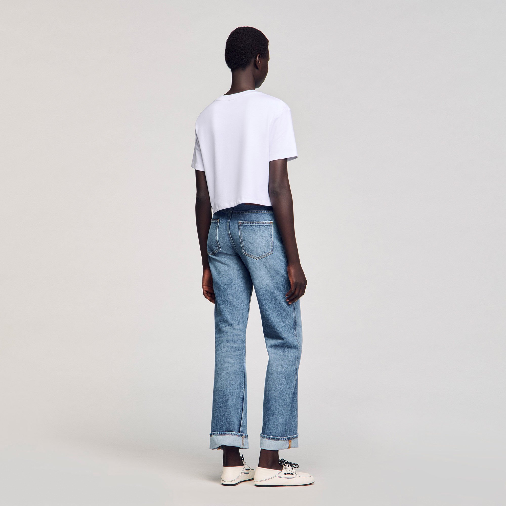 トップス Bristol STRETCH SHIRT - White | ZARA United States