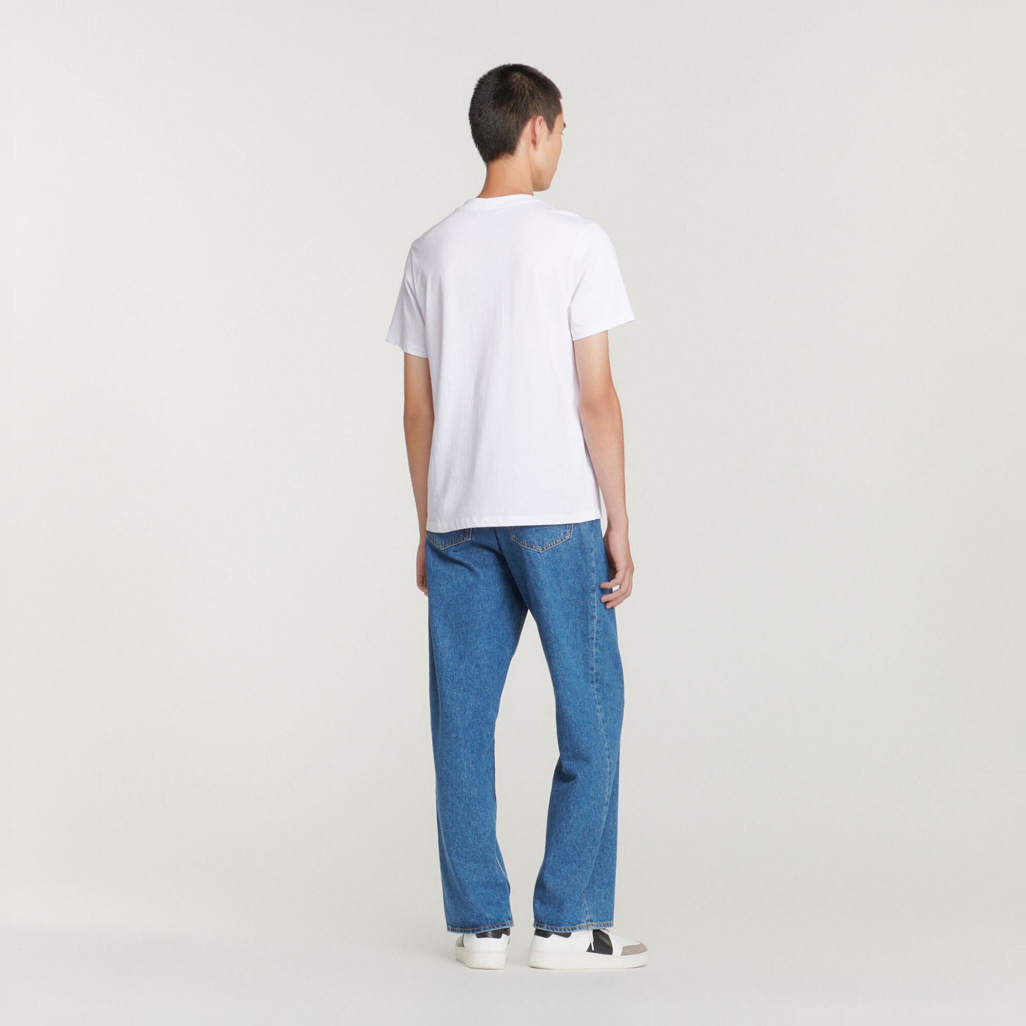 Sandro embroidered T-shirt