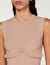Ribbed knit bodysuit 