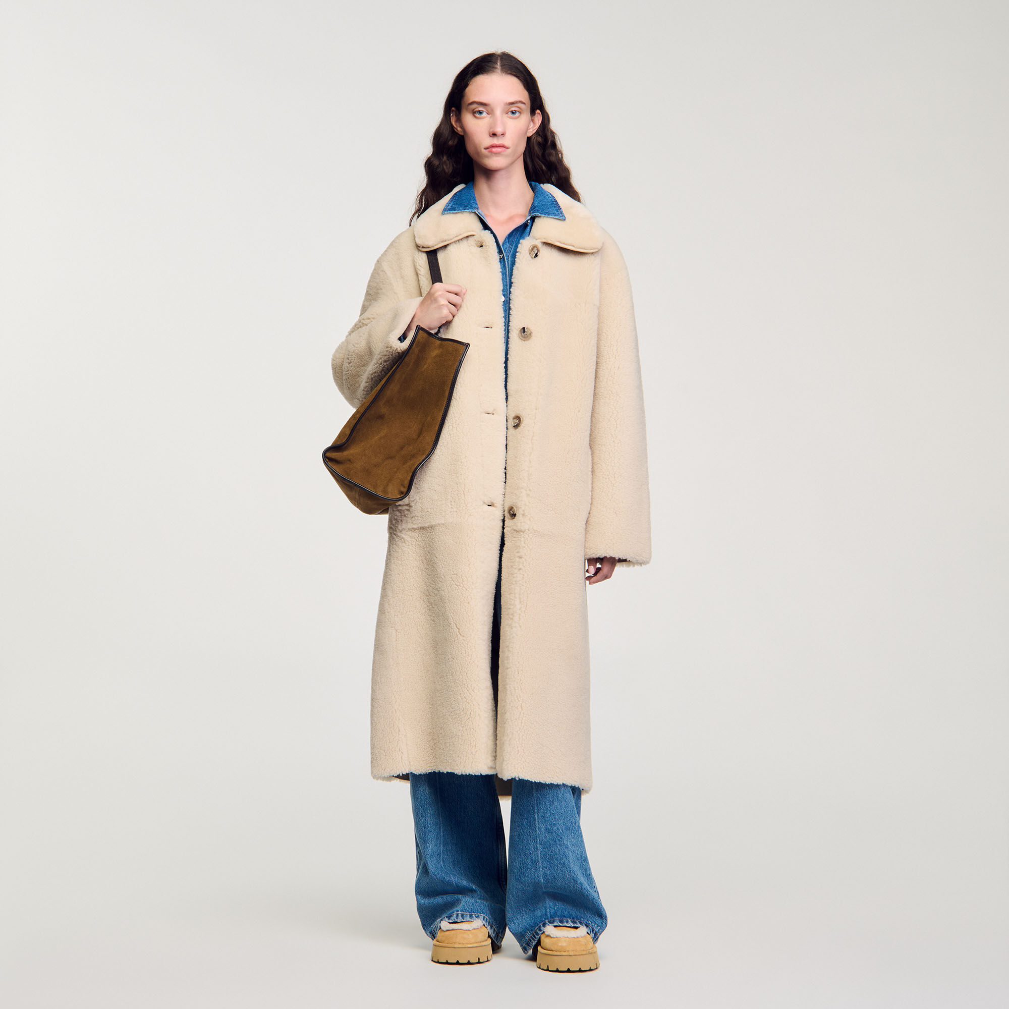 Coats Women Sandro paris