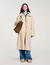 Shearling coat