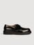 Patent leather loafers