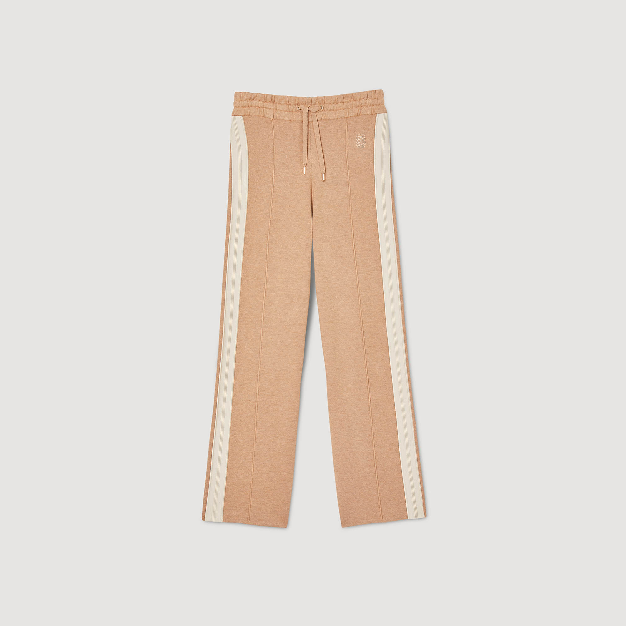Knit jogging bottoms