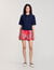 Polo shirt with decorative buttons