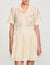 Short ruffled dress