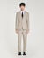 Wool suit jacket