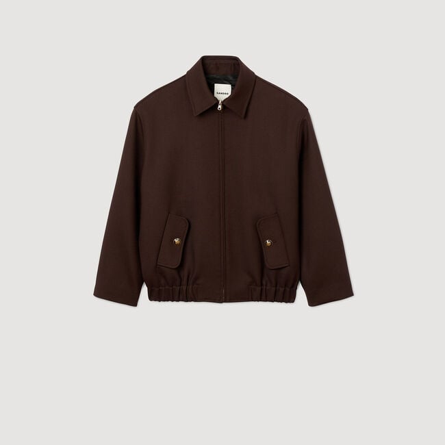 Oversized jacket