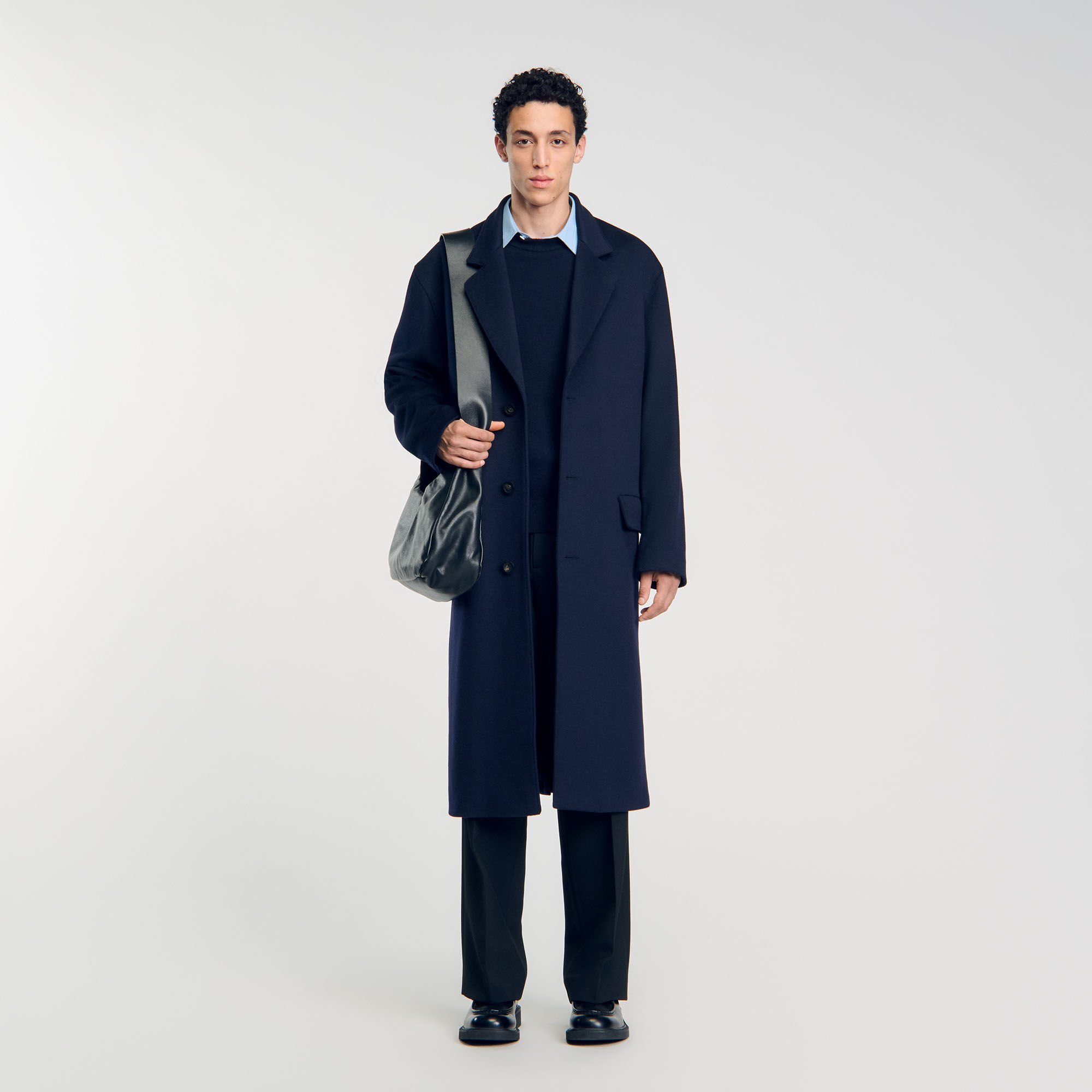 Oversized coat men hotsell