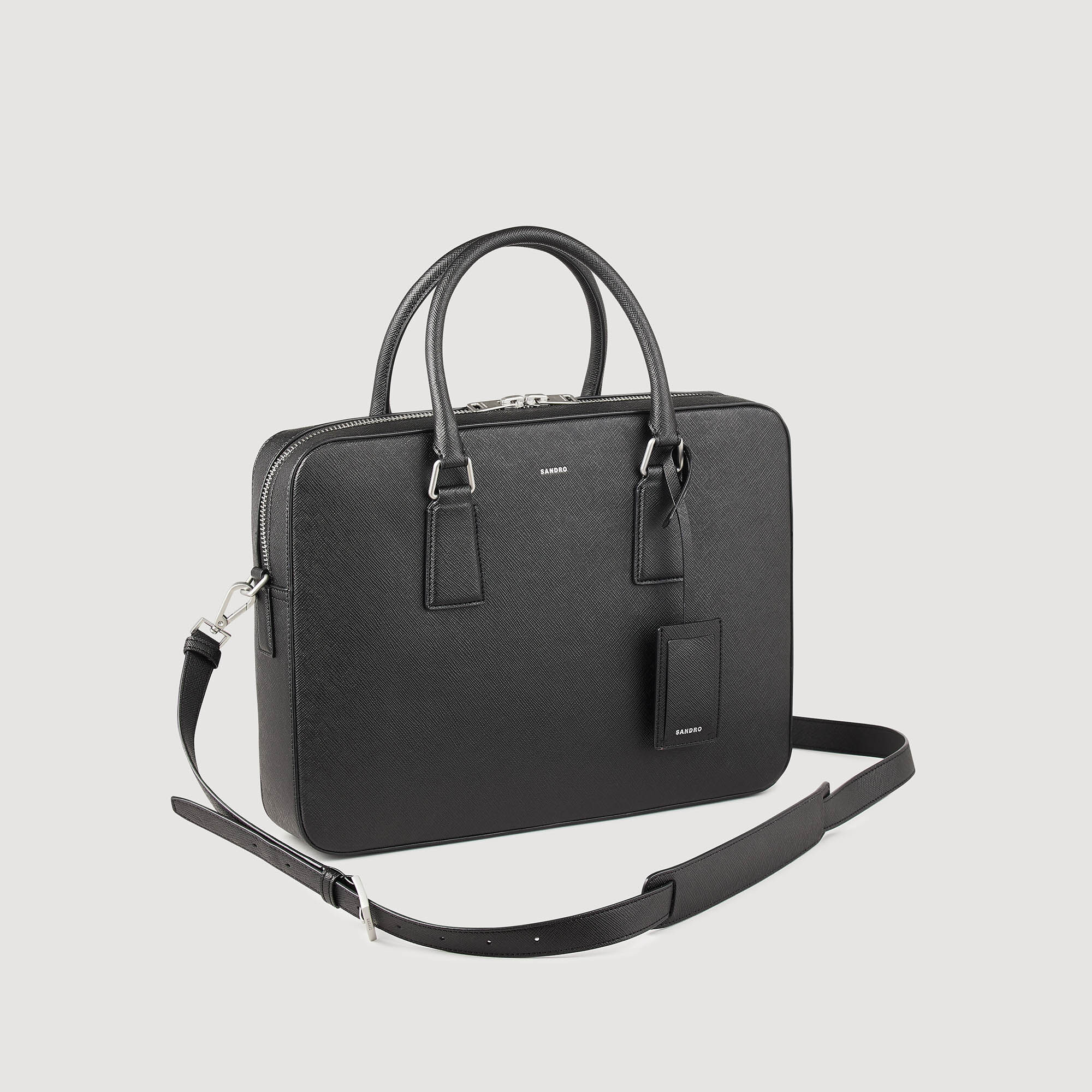 Sandro paris briefcase outlet