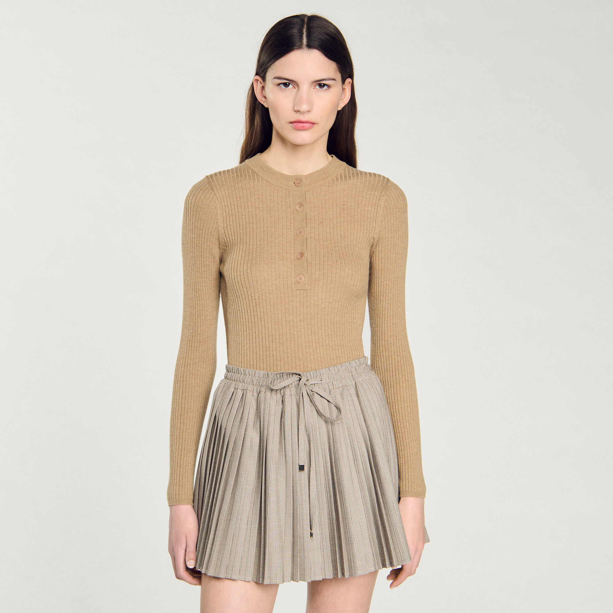 Rib Knit Sweater
