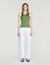Striped tank top with charms - Women | Sandro