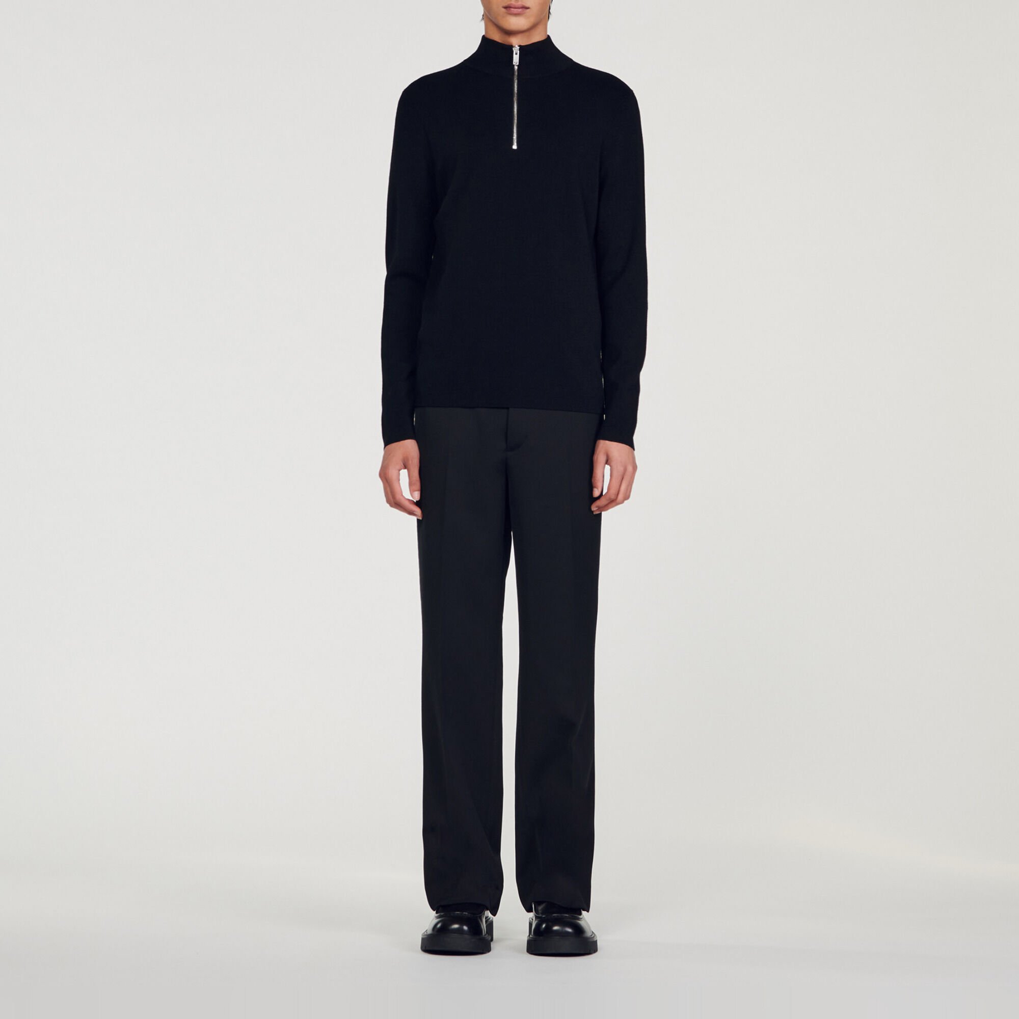 Half-Zip sweater