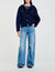 Double-faced wool coat
