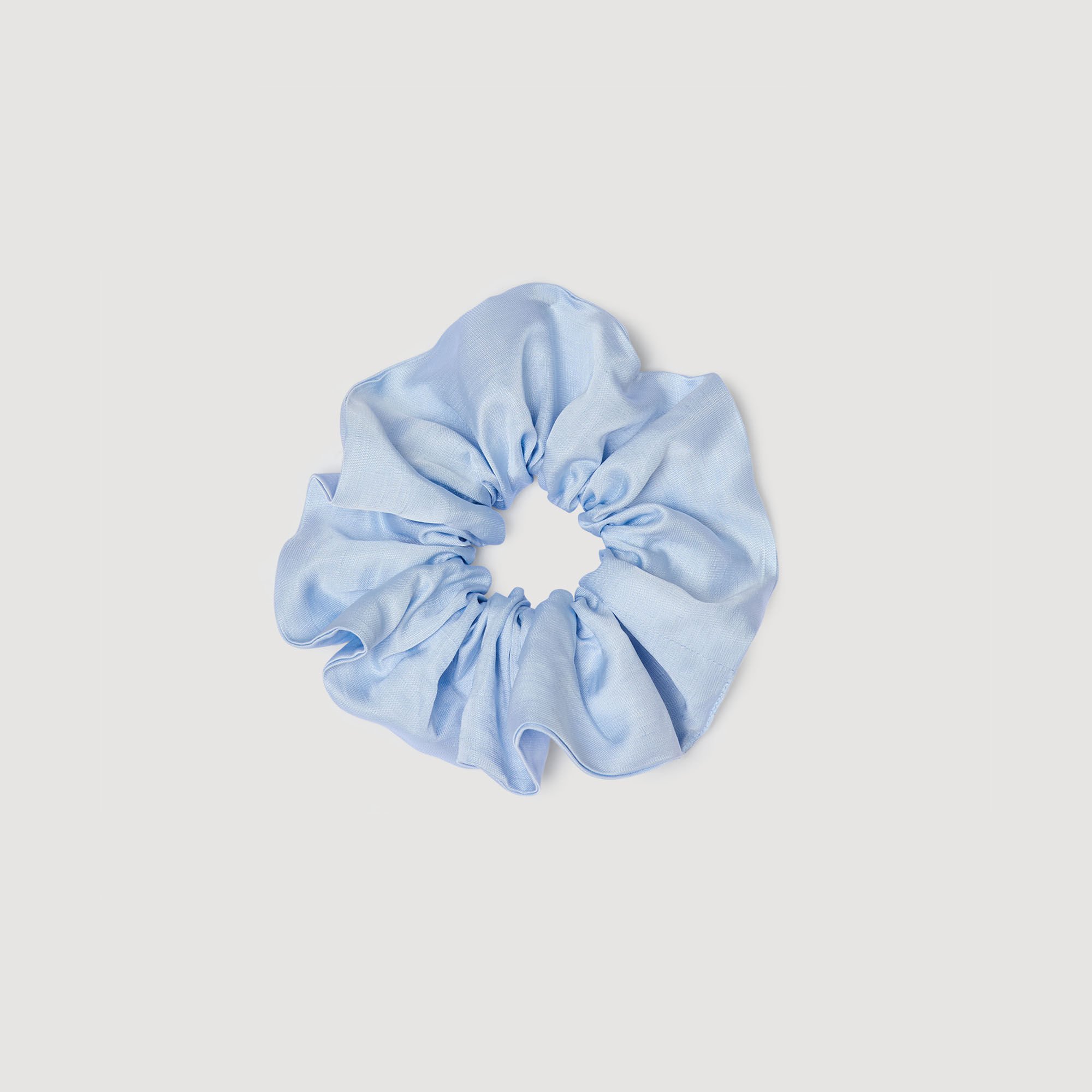 Satin-effect scrunchie