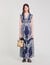Bandana-print maxi dress
