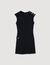 Mini dress with buttons