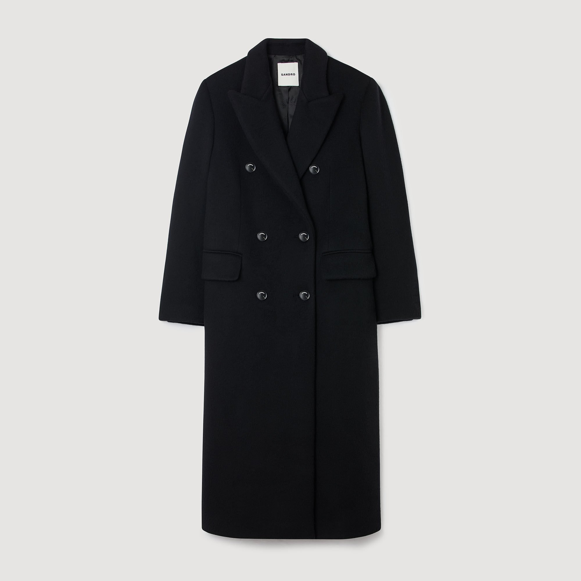 Long wool coat
