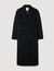 Long wool coat