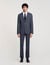 Wool suit jacket
