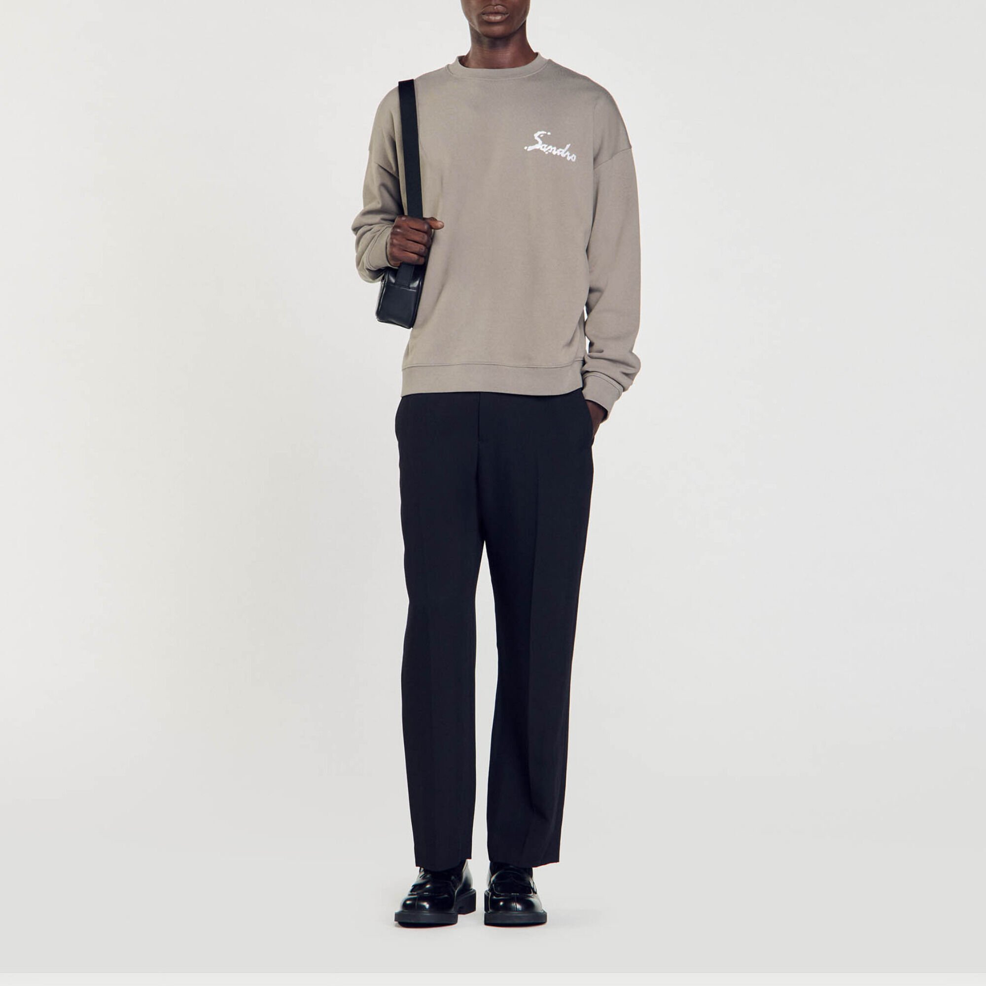 Oversized sweatshirt