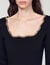 Short velvet dress
