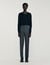 Wool suit trousers