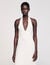 Maxi knit dress