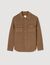 Double-faced overshirt