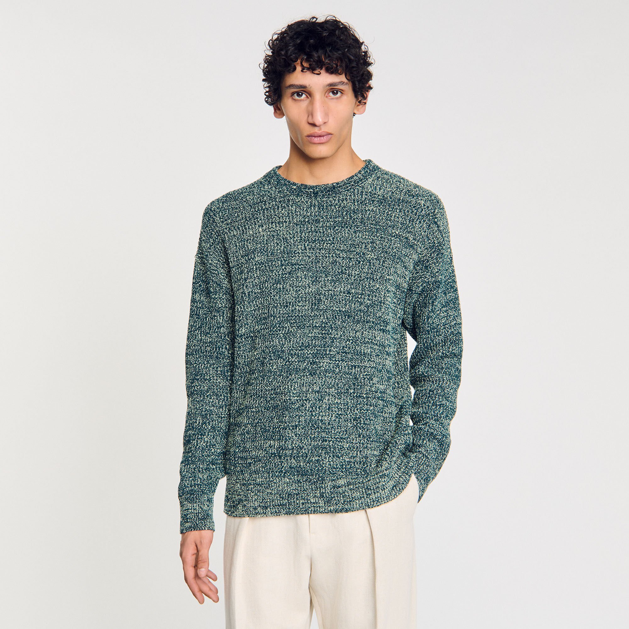 Chenille sweater